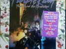 PRINCE AND THE REVOLUTION PROMO LP PURPLE RAIN VINYL COLOR POSTER HYPE INSIDE
