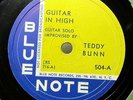 TEDDY BUNN Guitar In High/Blues Without Words BLUE NOTE 504 EE- 78RPM HEAR