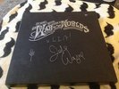 SIGNED JEFF WAYNES MUSICAL VERSION OF THE WAR OF THE WORLDS BOX SET