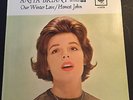 Anita Bryant 45 picture sleeve, Our Winter Love/Honest John, 1963, NM, terrific