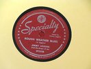 JIMMY LIGGINS  ROUGH WEATHER BLUES  RARE  ROCKER  MOVE OUT BABY  SPECIALTY    78