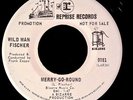 1969 WILD MAN FISCHER MERRY GO ROUND / FRANK ZAPPA GUITAR ON CIRCLE 7