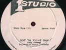 Heptones & The Sound Dimension - Got To Fight On JA Studio 1 12