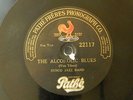 Synco Jazz Band The Alcoholic Blues Pathe US Vertical Cut 22117