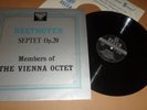 SXL 2157 BEETHOVEN VIENNA OCTET 'SEPTET OP.20' DECCA RECORDS WBG 1959 UK STEREO