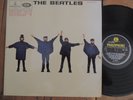 THE BEATLES - HELP Parlophone LP mono PMC 1255 1st pressing