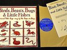 10” FOLK LP Pete Seeger Folkways 7010 Birds, Beasts, Bugs