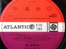 Led Zeppelin IV first press vinyl album inverted feather band name bottom half