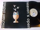 MIKE MICHAEL OLDFIELD HEAVEN'S OPEN YUGO PROMO LP 1991 GREAT COPY EX/EX+