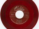 DU DROPPERS chain me baby 45 red vinyl ORIGINAL Red Robin 108 doo wop