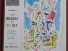 HISTOIRE DU SOLDAT LP ORIG FR ART COVER COCTEAU  STRAVINSKY  MARKEVITCH