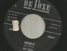 BLUES ROCKER bw/ INSTRO-- ROY GAINES-- ANNABELLE - HEAR -1957 DELUXE