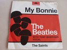 SINGLE BEATLES WITH TONY SHERIDAN MY BONNIE ULTRA RARRRR