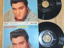 2 ELVIS Presley 45 EPs w/PS, LOVING YOU Volume I & II, EPA-1-1515, EPA-2-1515