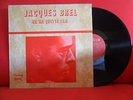 JACQUES BREL Ne Me Quitte Pas LP PORTUGAL UNIQUE AMAZING SLEEVE Books Club RARE