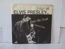 VG++ DON'T BE CRUEL USA 45 WITH PICTURE SLEEVE ELVIS PRESLEY 47-6604 Hound Dog