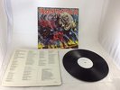 IRON MAIDEN*THE NUMBER OF THE BEAST* 1982 LP WHITE LABEL TEST PRESSING