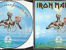 1988 IRON MAIDEN SEVENTH SON OF A 7TH SON UK VINYL LP PICTURE PIC DISC EMDP 1006