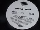 VINTAGE EPIC RECORDS GROOVE THEORY RECORD ALBUM TELL ME IN EXCELLENT-NM COND.