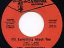 NORTHERN/MODERN SOUL - THE PRETENDERS It's Everything About You on Carnival