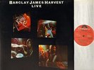 BARCLAY JAMES HARVEST live 2683 052 uk polydor 1974 gatefold DOUBLE LP EX+/EX