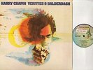HARRY CHAPIN verities & balderdash K52007 uk with inner lyric emi 1974 LP EX/EX