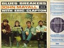 JOHN MAYALL WITH ERIC CLAPTON blues breakers SKL 4804 uk 1971 reissue LP EX/EX