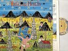 TALKING HEADS little creatures TAH 2 A1/B1 with lyric inner uk emi 1985 LP EX/EX