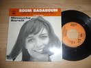45T/SP  MINOUCHE BARELLI Boum Badaboum CBS 2667 (Serge GAINSBOURG)