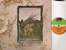 LED ZEPPELIN iv 4 symbols zoso K 50008 ireland atlantic 1974 LP EX/EX-