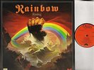 RAINBOW rainbow rising 2490 137 A2/B3 uk polydor 1976 gatefold LP EX/EX