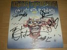 IRON MAIDEN - CAN I PLAY WITH MADNESS - RARE FULLY SIGNED 7