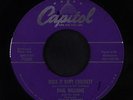 PAUL WILLIAMS: Rock It Davy Crockett 45 (tiny lbl stains) Blues & R&B