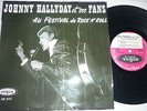 JOHNNY  HALLYDAY  et ses FANS Disques  VOGUES LD 543  L ORIGINALE