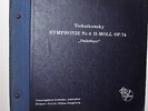 Tchaikovsky Willem MENGELBERG 5x78rpm Sym # 6 h-moll op 74 Pathetique SK2214-18