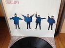 THE BEATLES Help EX+ 80s Canada Capitol Rainbow Parlophone Shrink