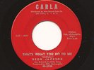 Detroit Northern Soul DEON JACKSON That's What You Do To Me CARLA
