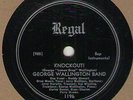 c 78 RPM George Wallington Regal 1196 in V+E-