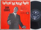SAM COOKE - TWISTIN' THE NIGHT AWAY (1962, UK, RCA VICTOR MONO LP, EX COND)