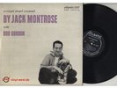 LP Jack Montrose With Bob Gordon US ATLANTIC 1223..DEEP GROOVES...1956