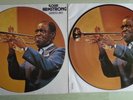 Bild Platte Louis Armstrong greatest Hits picture disc 12`  Vinyl