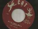 DOOWOP JUMP R&B ROCKERS- SHEIKS - WALK THAT WALK  -HEAR BOTH -1955 CAT