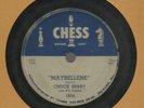 ORIGINAL 1955-ROCKABILLY-CHESS RECORDS 1604-CHUCK BERRY-MAYBELLENE-78-RARE