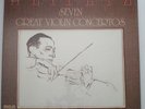 HEIFETZ Seven Great Violin Concertos RCA RED SEAL Digital SEALED 4LP Box Set