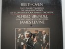LEVINE BRENDEL Beethoven 5 Piano Concertos PHILIPS Digital SEALED UK 4LP box set