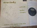 ZRG 575 Stravinsky Pulcinella / Apollon Musagete / Marriner / ASMIF OVAL