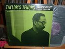 TAYLOR'S TENORS ARTHUR TAYLOR CHARLIE ROUSE FRANK FOSTER ORIG. MONO NEW JAZZ NM