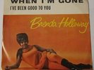BRENDA HOLLOWAY I've Been Good To You / When I'm Gone 45 TAMLA PICTURE SLEEVE