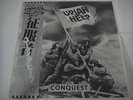 URIAH HEEP-Conquest JAPAN 1st.Press w/OBI Blackfoot Black Sabbath Motorhead