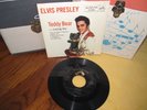 ELVIS PRESLEY Rare 45 W/PS TEDDY BEAR Original June 1957 Beauty
